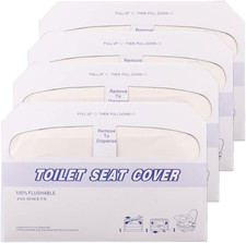 Funda de asiento de inodoro desechable Papel higiénico desechable y biodegradable Inodoro Papel price