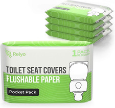 Papel para asiento de inodoro desechable paquete de 50 XL para adultos y niños Inodoro Papel price