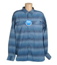 Camisa de pesca COLUMBIA NUEVA CON ETIQUETAS XXL ventilada mangas convertibles OMNI-SOMBRA UPF-30 Tirantes Tops/ Camisetas Interiores de hombre price