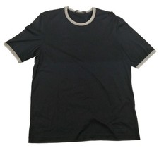 Camiseta Louis Vuitton RM072M Negra Manga Corta Hombre M 67cm Top Tirantes Tops/ Camisetas Interiores de hombre price