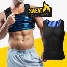 Hombres Ginecomastia Compresión Camiseta sin Mangas Sauna Sudor Chaleco Fitness Cuerpo Modelador Cinturón Tirantes Tops/ Camisetas Interiores de hombre price