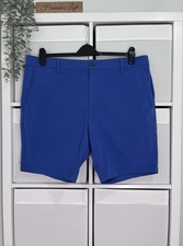 Pantalones Cortos Estilo Chino Marks And Spencer Para Hombre Hombre W40 SHT Azul Algodón Bolsillos Shorts de hombre price