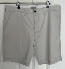 Pantalones Cortos Chinos Colección M&S Para Hombre 100% Algodón Piedra Clara Reino Unido Talla 40" Cintura Shorts de hombre price