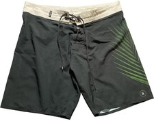 Pantalones Cortos Foxton Hombres Etiqueta Talla 42 Negro Tropical Cordón Traje de Baño Shorts de hombre price