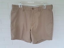 Pantalones Cortos Chinos Lands' End Para Hombre Frente Plano Caqui Talla 34 Cintura Interior Elástica Shorts de hombre price