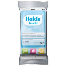 Hakle Intimhigiene Toallitas Húmedas Surtidas 10 Unidades 63512 Húmedas Toallitas price