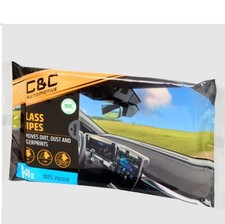 40 Toallitas Húmedas C&C Automotive Limpiavidrios Para Auto Sin Rayas Húmedas Toallitas price