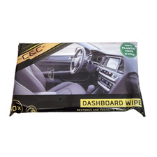 40 Toallitas Húmedas C & C Automotive Para Limpieza De Tablero Interior Húmedas Toallitas price