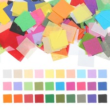 3000 Sheets Tissue Paper Squares, 1 Inch 30 Assorted Colored Tissue Paper Bulk Papel Tissue price