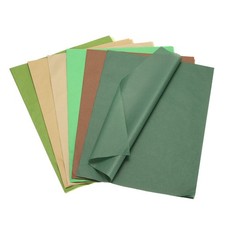 30 Hojas 6 Papel de Pañuelo de Colores Surtidos a Granel, 19.7x13.8" Papel Tissue price