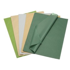 50 hojas 5 papel de seda de colores surtidos a granel, 19,7 x 13,8" Papel Tissue price