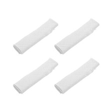 Servilletas de tela 4 piezas 16,5 x 16,5 pulgadas algodón lino servilletas con flecos blancas Napkin price