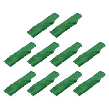 Servilletas de tela verde satinado servilletas de mesa servilletas de mesa de poliéster 10 piezas, 17x17 pulgadas Napkin price