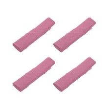4 servilletas de tela 16,5 x 16,5 pulgadas servilletas de algodón y lino con flecos rosa oscuro Napkin price