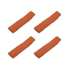 4 servilletas de tela 16,5 x 16,5 pulgadas algodón lino servilletas con flecos naranja Napkin price