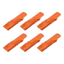 Servilletas de tela naranja satinado servilletas de mesa servilletas de mesa de poliéster 6 piezas, 20x20 pulgadas Napkin price