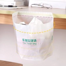 Bolsas de basura de coche portátiles adhesivo desechable para oficina cocina viaje Basura Bolsos price