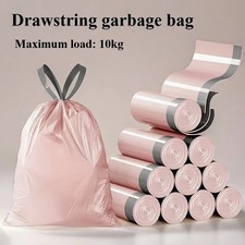 Bolsas de basura de cocina de alta capacidad con cordón engrosado de 50 piezas Basura Bolsos price
