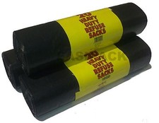 Bolsas de basura negras de 20 piezas (1 rollo) - (años 20 en rollo) (RM20) Basura Bolsos price