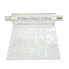 Película adhesiva elástica transparente para embalaje de envoltura retráctil de paletas 400 mm 300 m 20 MU Stronge Cling Film price