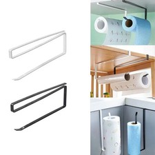 Soporte para rollos de papel Estante de almacenamiento de película adhesiva Cocina Baño Estante colgante Organizar Cling Film price