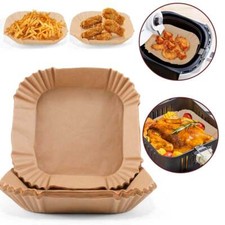 Papel pintado para Freidora de Aire para Barbacoa Cocina Papel de Hornear Antiadherente Hornear Papel price