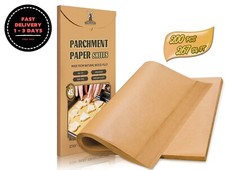 200 hojas de papel pergamino para hornear de 12 x 16 pulgadas, antiadherentes. Hornear Papel price