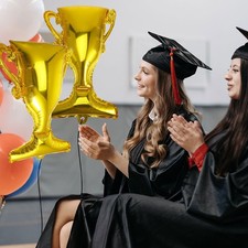 Globo trofeo de papel de aluminio 4 piezas decoración de graduación globos Aluminum Foil price