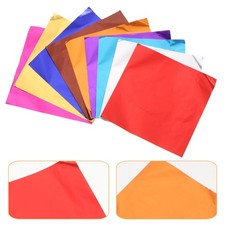 Envolvedoras de caramelos de papel de aluminio de 200 piezas de papel de aluminio de colores mezclados Aluminum Foil price