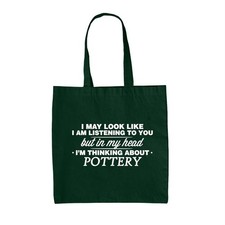 Mi Cabeza I'M Cerámica - Lienzo Bolsa - Potter Cerámica Arcilla Horno Pai Horno Bolso price