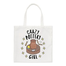 Crazy Cerámica Niña Stars Estándar Bolsa Divertido Potter Horno Olla Shopper Horno Bolso price