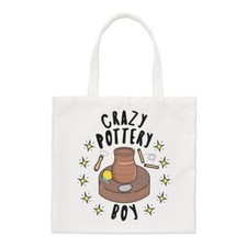 Crazy Cerámica Niño Stars Estándar Bolsa Divertido Potter Horno Olla Shopper Horno Bolso price
