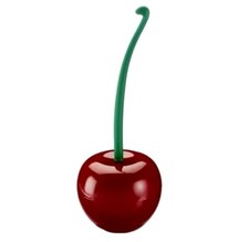 Cepillo Para Lavar Baño Forma De Cereza De Color Rojo. Para Inodoro Inodoro Set price