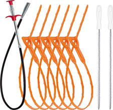Desatascador desagues 35.5pulgadas 1 unidad desatascador de pelo de 25 pulgadas Inodoro Set price