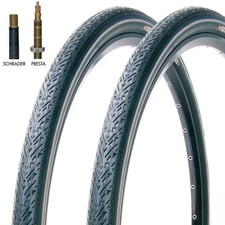 Neumáticos y tubos Schrader Hutchinson Urban Tour 700 x 35c reflectantes para cercanías Bicicletas urbanas y touring price