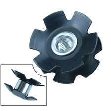 Horquilla Delantera para Bicicletas de Montaña Núcleo Girasol Acero Inoxidable 2.86x2.54x1.5cm Mountain Bikes price