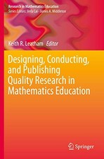 Designing, Conducting, and Publishing Quality Research in Mathematics Education Mathematics price
