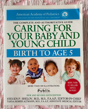 CARING FOR YOUR BABY AND YOUNG CHILD BIRTH TO AGE 5 NEW & REVISED 6TH EDITION Libros de child cuidado price