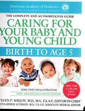 Caring for Your Baby and Young Child: Birth to Age 5 - Steven - Book - Very Good Libros de child cuidado price