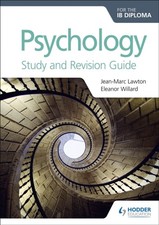 Psychology for the IB Diploma Study and Revision Guide by Eleanor Willard Psychology Study Guides price