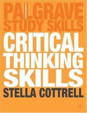 Critical Thinking Skills: Developing Effective Analysis and Arg .9781403996855 Psychology Study Guides price