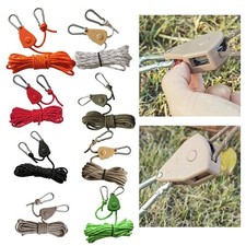 Convenient Pulley Buckle for Camping Tent Wind Rope Adjustable Lanyard Tent price