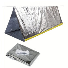 Tienda de Emergencia, Impermeable 2 Personas Tubo de Emergencia Tienda para Camping y Exterior Tent price