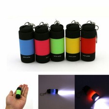 1pc Mini USB Rechargeable Torch LED Light Flashlight Lamp Pocket Keychain Torch Flashlight price