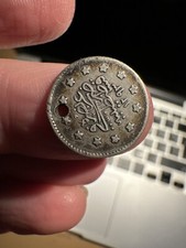 Moneta Argento Turca Ottomana - da catalogare Turca price