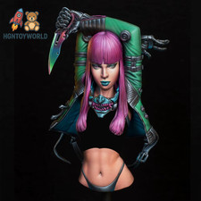 Busto de figura modelo de resina, 1/10 objeto de prueba Perion, GK, tema de ciencia ficción, Una Science Fiction y Fantasy price