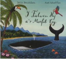 Y Falwen Hy a'r Morfil Cry by Julia Donaldson Paperback Science Fiction y Fantasy price