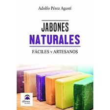 Jabones naturales: F�ciles y artesanos -  NEW Adolfo P�rez Ag 2021 Science Fiction y Fantasy price