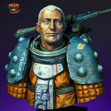Busto de figura modelo de resina, 1/10 Space Drifter, Lone Wanderer, GK, ciencia ficción Science Fiction y Fantasy price