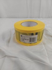 IPG Precaución Cuidado 3 pulgadas x 1000 pies negro y amarillo. Cinta de precaución 600CB 1000 Foot Cuidado price